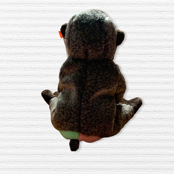 TY Beanie Baby - CHEEKS the Baboon (6 inch) - MWMT's Stuffed Animal Toy - Picture 4 of 9